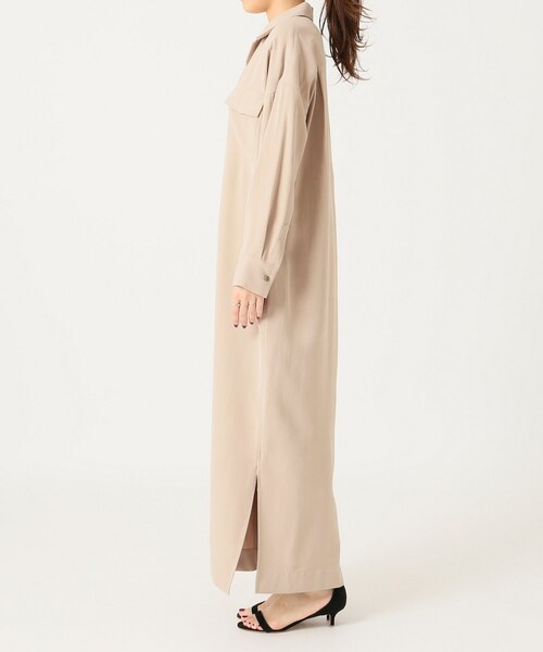 plage（プラージュ）の「《予約》サファリシャツドレス◇（）」 - WEAR