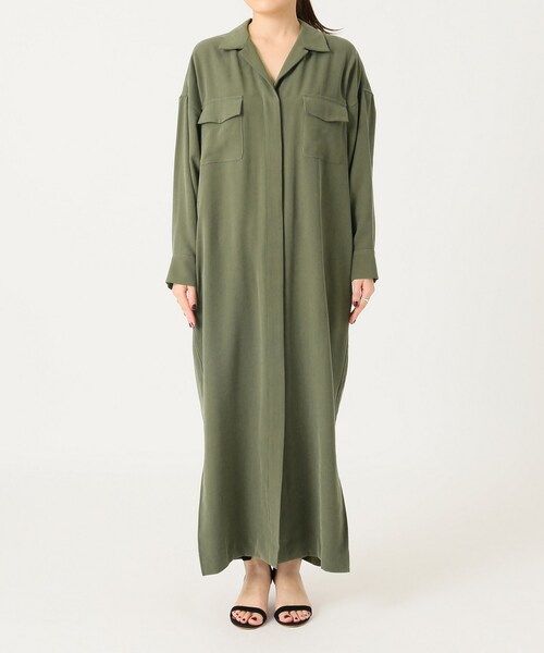 plage（プラージュ）の「《予約》サファリシャツドレス◇（）」 - WEAR