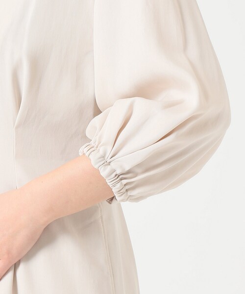 SLOBE IENA（スローブイエナ）の「《予約》Vネックフロントボタン  