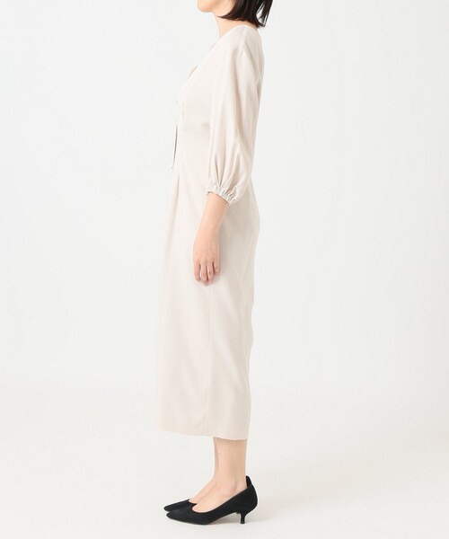 SLOBE IENA（スローブイエナ）の「《予約》Vネックフロントボタン  