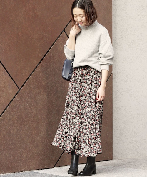 JOURNAL STANDARD relume スカート Aラインチノスカート（ロング・マキシ丈スカート）｜JOURNAL