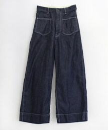 RNA-N | ＜予約＞ワイドイージーデニム(パンツ)