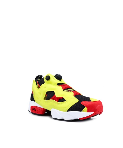 Reebok（リーボック）の「Instapump Fury OG Shoes（シューズ・メンズ・黑色/綠色/紅色/白色・8/9/10/11/12）」の2枚目の写真