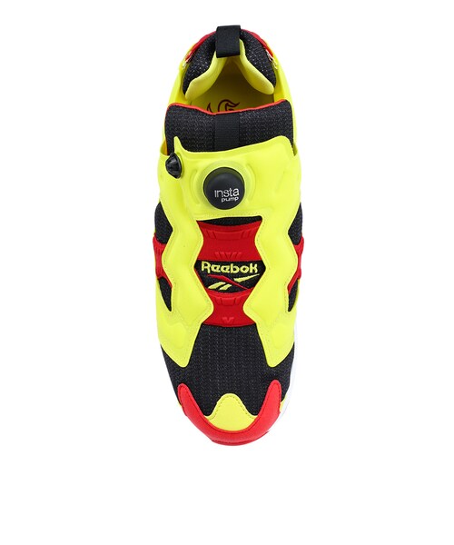 Reebok（リーボック）の「Instapump Fury OG Shoes（シューズ・メンズ・黑色/綠色/紅色/白色・8/9/10/11/12）」の4枚目の写真