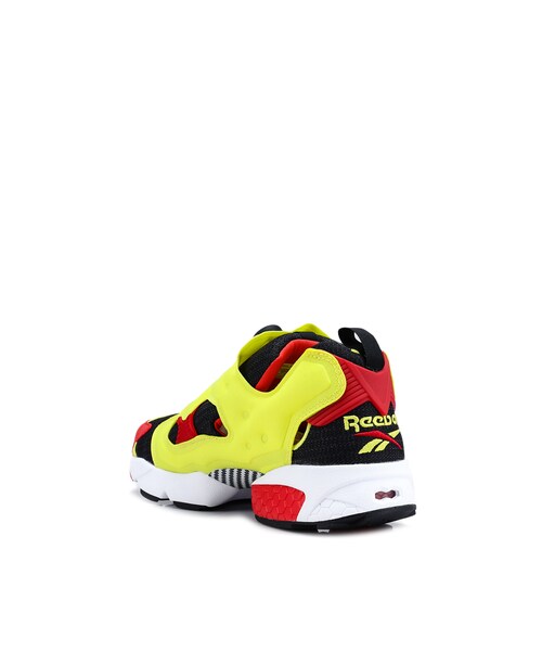 Reebok（リーボック）の「Instapump Fury OG Shoes（シューズ・メンズ・黑色/綠色/紅色/白色・8/9/10/11/12）」の3枚目の写真