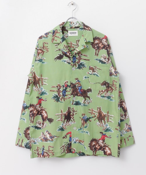 BOW WOW（バウワウ）の「BOWWOW KURT COWBOY SHIRTS（）」 - WEAR
