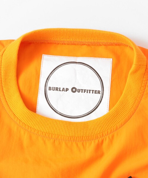 URBAN RESEARCH DOORS（アーバンリサーチドアーズ）の「BURLAP OUTFITTER×DOORS 別注MESH POCKET T-SHIRTS（トップス・メンズ・ORANGE/TURQUOISE/BLACK/PURPLE・M/L）」の13枚目の写真