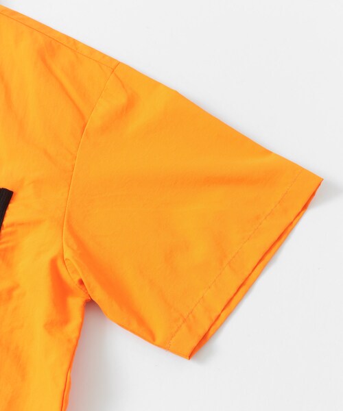 URBAN RESEARCH DOORS（アーバンリサーチドアーズ）の「BURLAP OUTFITTER×DOORS 別注MESH POCKET T-SHIRTS（トップス・メンズ・ORANGE/TURQUOISE/BLACK/PURPLE・M/L）」の15枚目の写真