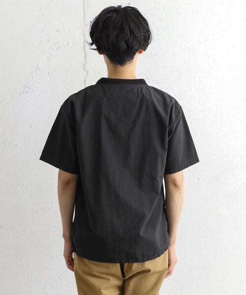 URBAN RESEARCH DOORS（アーバンリサーチドアーズ）の「BURLAP OUTFITTER×DOORS 別注MESH POCKET T-SHIRTS（トップス・メンズ・ORANGE/TURQUOISE/BLACK/PURPLE・M/L）」の8枚目の写真
