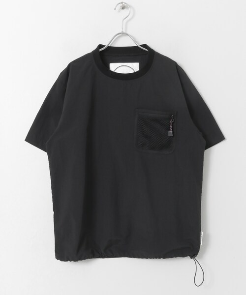 URBAN RESEARCH DOORS（アーバンリサーチドアーズ）の「BURLAP OUTFITTER×DOORS 別注MESH POCKET T-SHIRTS（トップス・メンズ・ORANGE/TURQUOISE/BLACK/PURPLE・M/L）」の9枚目の写真