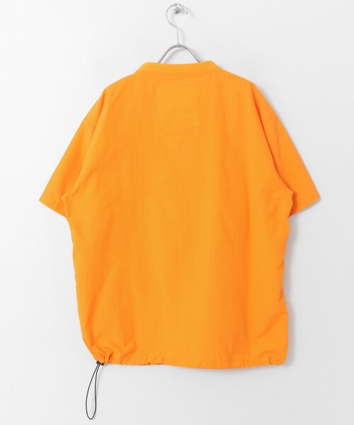 URBAN RESEARCH DOORS（アーバンリサーチドアーズ）の「BURLAP OUTFITTER×DOORS 別注MESH POCKET T-SHIRTS（トップス・メンズ・ORANGE/TURQUOISE/BLACK/PURPLE・M/L）」の17枚目の写真