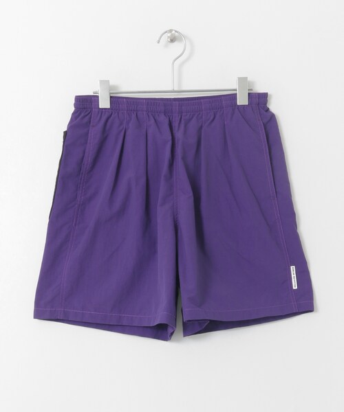 URBAN RESEARCH DOORS（アーバンリサーチドアーズ）の「BURLAP OUTFITTER×DOORS 別注MESH POCKET SHORTS（パンツ・メンズ・ORANGE/PURPLE/TURQUOISE/BLACK・M/L）」の10枚目の写真