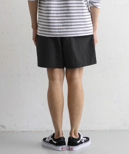URBAN RESEARCH DOORS（アーバンリサーチドアーズ）の「BURLAP OUTFITTER×DOORS 別注MESH POCKET SHORTS（パンツ・メンズ・ORANGE/PURPLE/TURQUOISE/BLACK・M/L）」の7枚目の写真