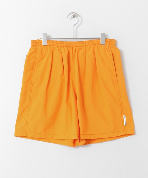 URBAN RESEARCH DOORS（アーバンリサーチドアーズ）の「BURLAP OUTFITTER×DOORS 別注MESH POCKET SHORTS（パンツ・メンズ・ORANGE/PURPLE/TURQUOISE/BLACK・M/L）」の11枚目の写真
