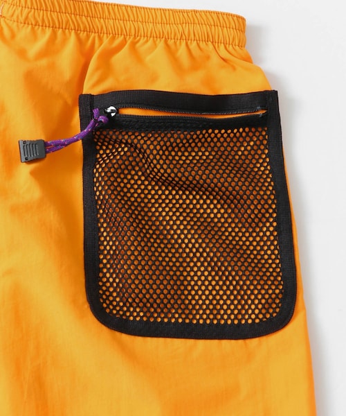 URBAN RESEARCH DOORS（アーバンリサーチドアーズ）の「BURLAP OUTFITTER×DOORS 別注MESH POCKET SHORTS（パンツ・メンズ・ORANGE/PURPLE/TURQUOISE/BLACK・M/L）」の14枚目の写真