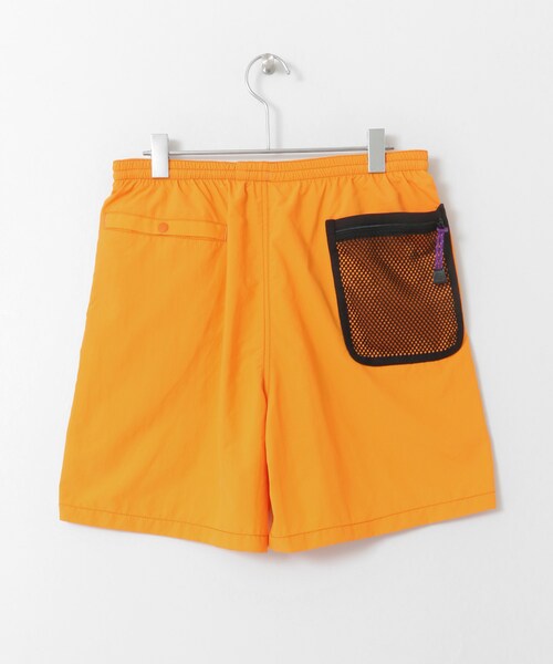 URBAN RESEARCH DOORS（アーバンリサーチドアーズ）の「BURLAP OUTFITTER×DOORS 別注MESH POCKET SHORTS（パンツ・メンズ・ORANGE/PURPLE/TURQUOISE/BLACK・M/L）」の15枚目の写真