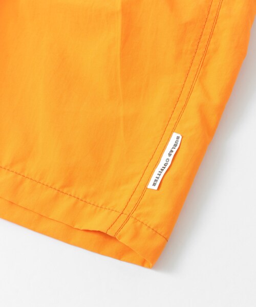 URBAN RESEARCH DOORS（アーバンリサーチドアーズ）の「BURLAP OUTFITTER×DOORS 別注MESH POCKET SHORTS（パンツ・メンズ・ORANGE/PURPLE/TURQUOISE/BLACK・M/L）」の13枚目の写真