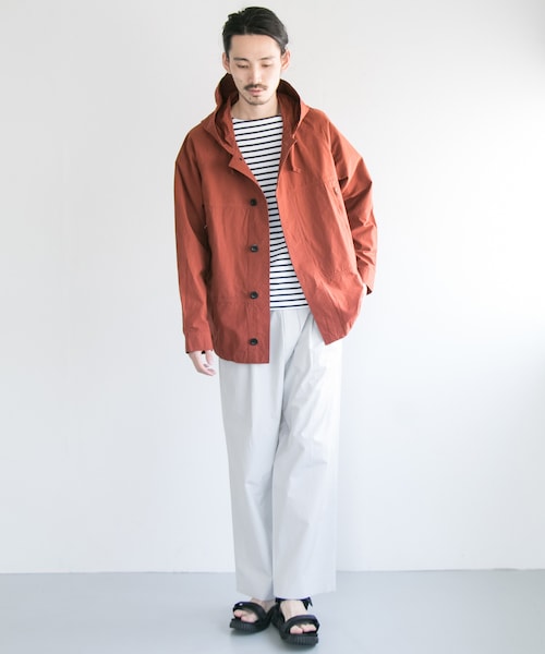 MHL.（エムエイチエル）の「MHL. PROOFED COTTON POPLIN PARKER