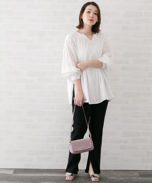 URBAN RESEARCH ROSSO WOMEN（アーバンリサーチ ロッソ）の「ガーゼ