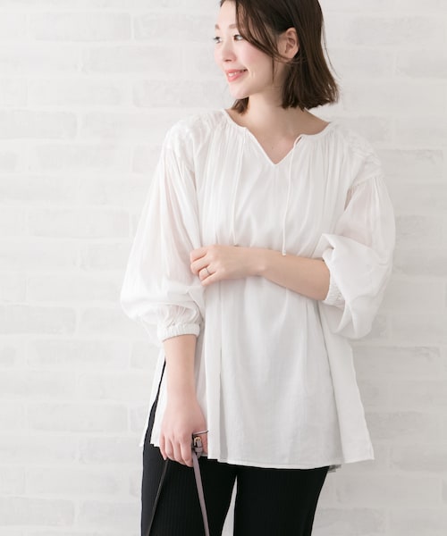 URBAN RESEARCH ROSSO WOMEN（アーバンリサーチ ロッソ）の「ガーゼ 