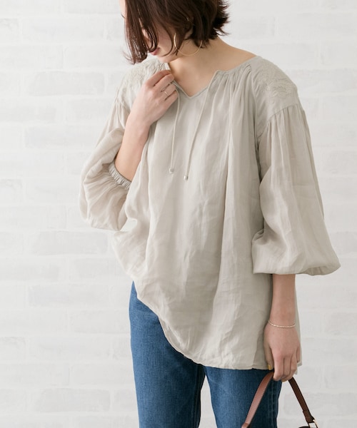 URBAN RESEARCH ROSSO WOMEN（アーバンリサーチ ロッソ）の「ガーゼ 