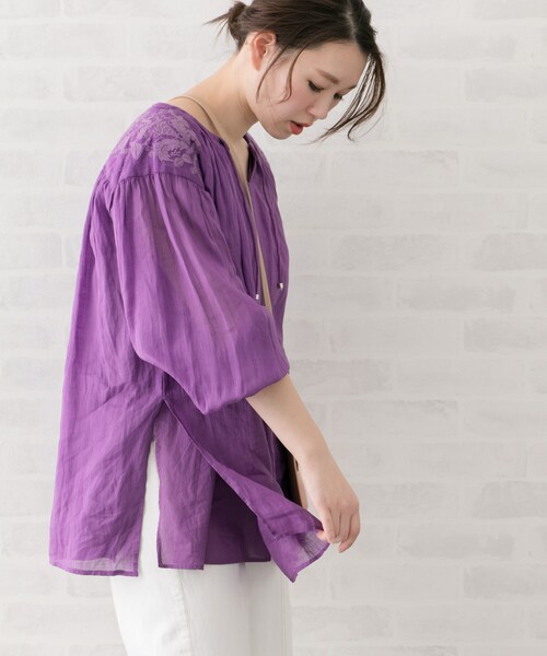 URBAN RESEARCH ROSSO WOMEN（アーバンリサーチ ロッソ）の「ガーゼ 