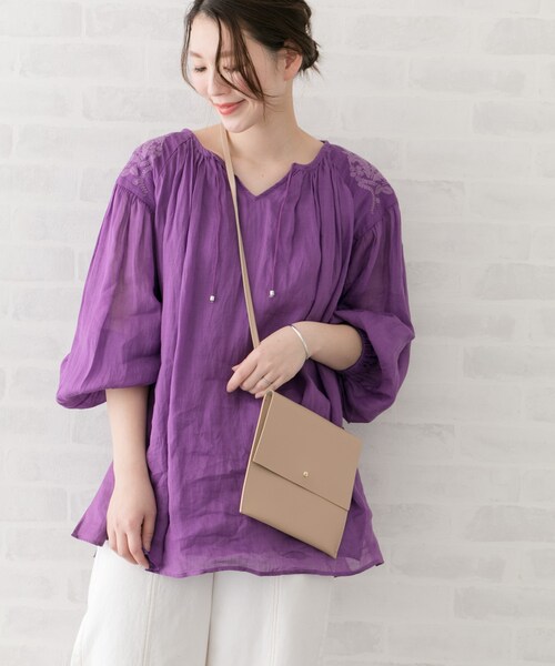 URBAN RESEARCH ROSSO WOMEN（アーバンリサーチ ロッソ）の「ガーゼ