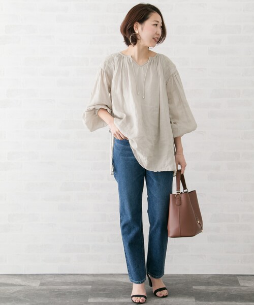 URBAN RESEARCH ROSSO WOMEN（アーバンリサーチ ロッソ）の「ガーゼ 