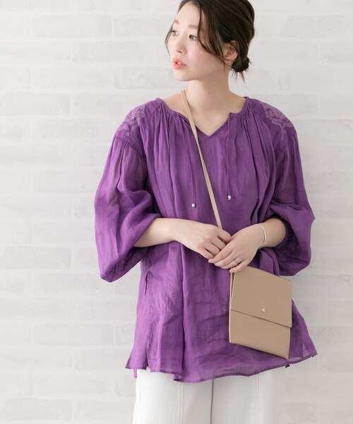 URBAN RESEARCH ROSSO WOMEN（アーバンリサーチ ロッソ）の「ガーゼ 