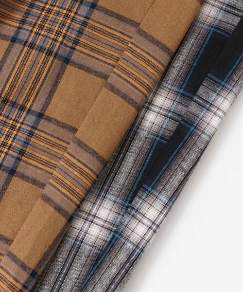 SENSE OF PLACE by URBAN RESEARCH（センスオブプレイスバイアーバンリサーチ）の「タータンチェックテーパードスラックス（パンツ・メンズ・BLACK/BEIGE・M/L）」の10枚目の写真