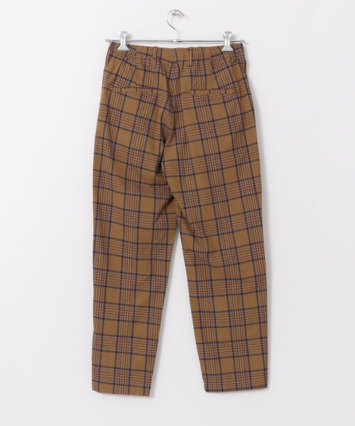 SENSE OF PLACE by URBAN RESEARCH（センスオブプレイスバイアーバンリサーチ）の「タータンチェックテーパードスラックス（パンツ・メンズ・BLACK/BEIGE・M/L）」の8枚目の写真