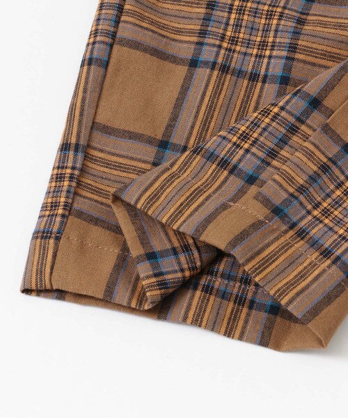 SENSE OF PLACE by URBAN RESEARCH（センスオブプレイスバイアーバンリサーチ）の「タータンチェックテーパードスラックス（パンツ・メンズ・BLACK/BEIGE・M/L）」の9枚目の写真
