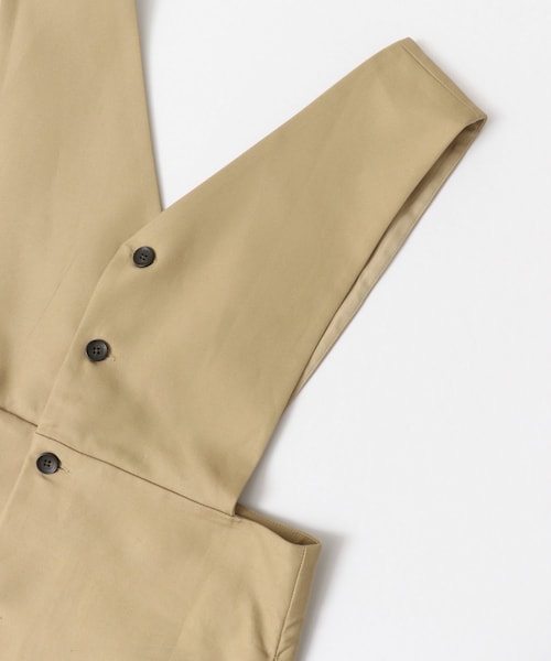 URBAN RESEARCH（アーバンリサーチ）の「コットン2重織2WAYジャンスカ（ワンピース/ドレス・レディース・BEIGE/NAVY・FREE）」の21枚目の写真