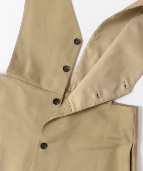 URBAN RESEARCH（アーバンリサーチ）の「コットン2重織2WAYジャンスカ（ワンピース/ドレス・レディース・BEIGE/NAVY・FREE）」の22枚目の写真