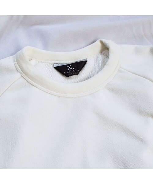 Handmade（ハンドメイド）の「ラグランスリーブビッグスエット（スウェット・レディース・その他）」の11枚目の写真