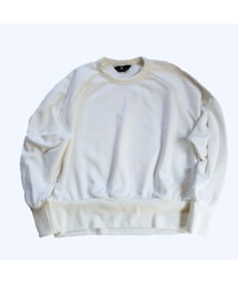 Handmade | ラグランスリーブビッグスエット(スウェット)