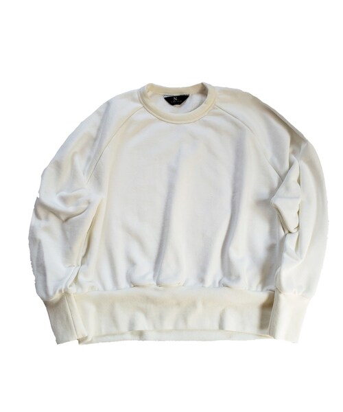 Handmade（ハンドメイド）の「ラグランスリーブビッグスエット（スウェット・レディース・その他）」の2枚目の写真