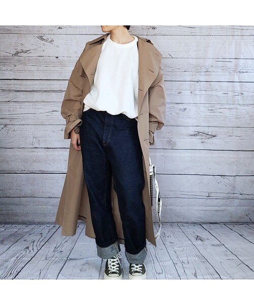 Handmade（ハンドメイド）の「ラグランスリーブビッグスエット（スウェット・レディース・その他）」の10枚目の写真