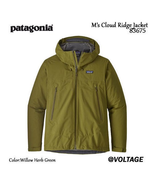 パタゴニアCloud Ridge Jacket Mサイズ h2nosaskl124