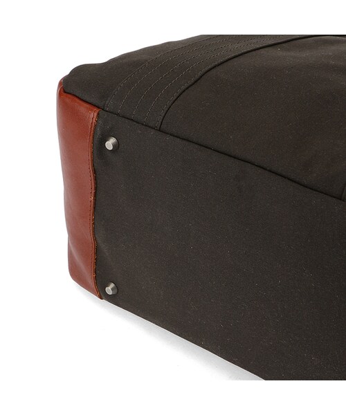 SERIES（シリーズ）の「[series;] 빈티지 왁스 토트백（バッグ・メンズ・카키・XXX）」の5枚目の写真