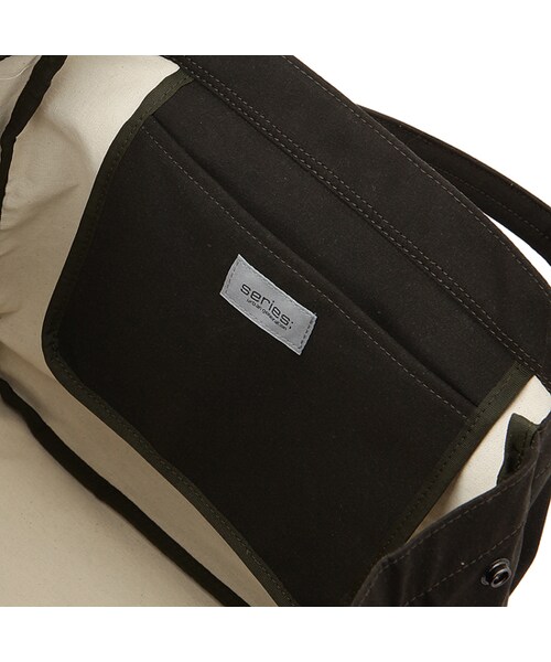 SERIES（シリーズ）の「[series;] 빈티지 왁스 토트백（バッグ・メンズ・카키・XXX）」の6枚目の写真