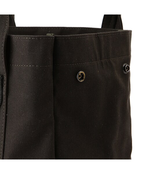 SERIES（シリーズ）の「[series;] 빈티지 왁스 토트백（バッグ・メンズ・카키・XXX）」の4枚目の写真