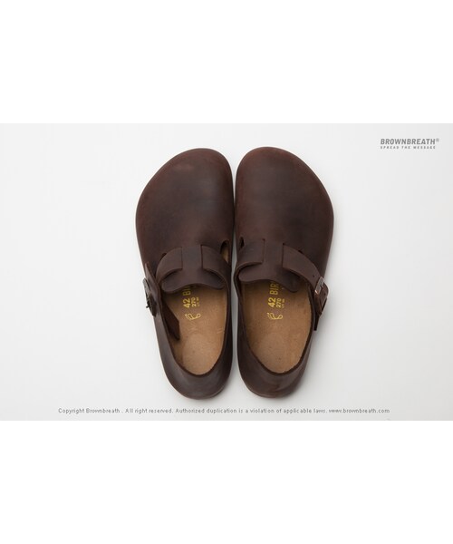 BIRKENSTOCK（ビルケンシュトック）の「LONDON（シューズ・メンズ・HABANA・260/265/270）」の4枚目の写真