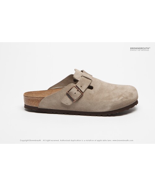 BIRKENSTOCK(ビルケンシュトック)の「BOSTON(シューズ・メンズ・TAUPE・260/265/270)」の2枚目の写真