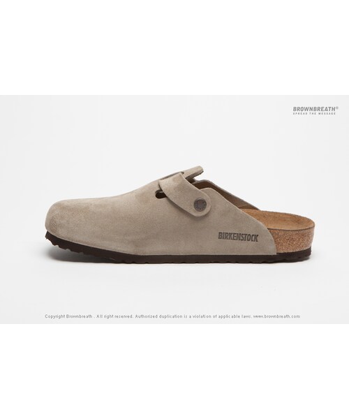 BIRKENSTOCK(ビルケンシュトック)の「BOSTON(シューズ・メンズ・TAUPE・260/265/270)」の3枚目の写真
