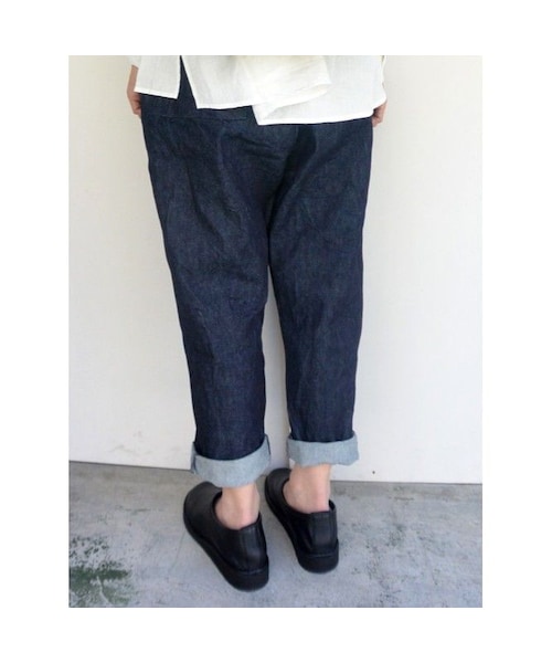 YARRA ヤラ デニムサルエルパンツ YR-05-312 YARRA（ヤラ）の「YARRA ヤラ デニムサルエルパンツ YR-05-312（デニム