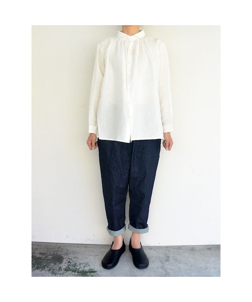 YARRA（ヤラ）の「YARRA ヤラ デニムサルエルパンツ YR-05-312