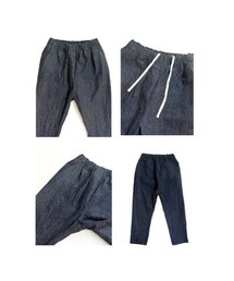 YARRA（ヤラ）の「YARRA ヤラ デニムサルエルパンツ YR-05-312（デニム