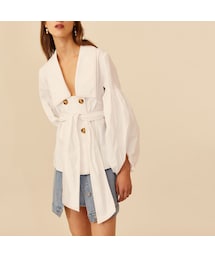 C/MEO COLLECTIVE | C/MEO COLLECTIVE PATENT SHIRT(シャツ/ブラウス)