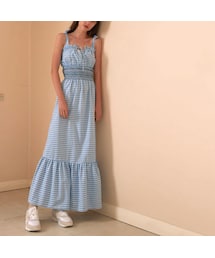 The Fifth Label | the fifth label IRIS CHECK MAXI DRESS(ワンピース)